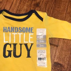 Carter’s - 3 months - long sleeve bodysuit